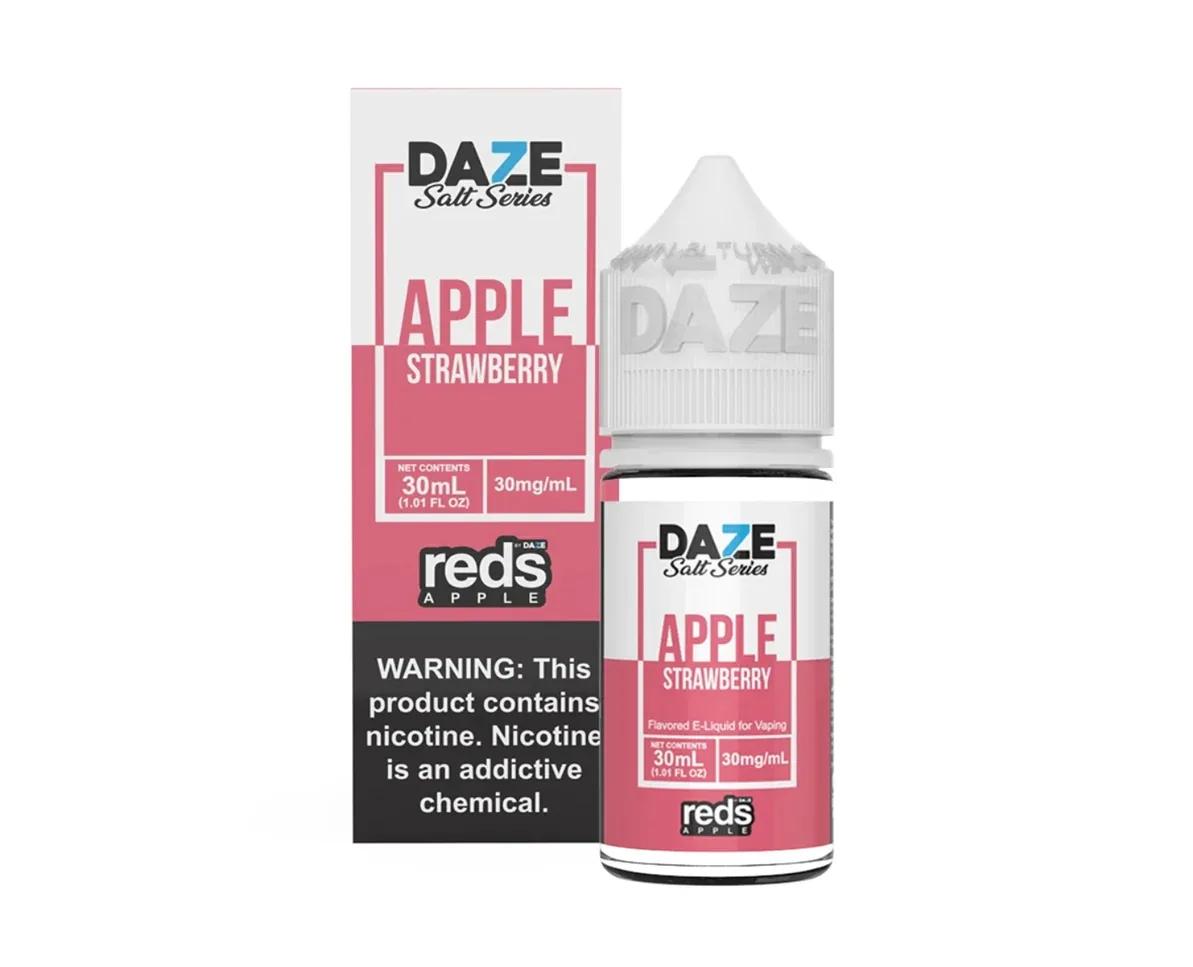 7 Daze Salt Apple Strawberry