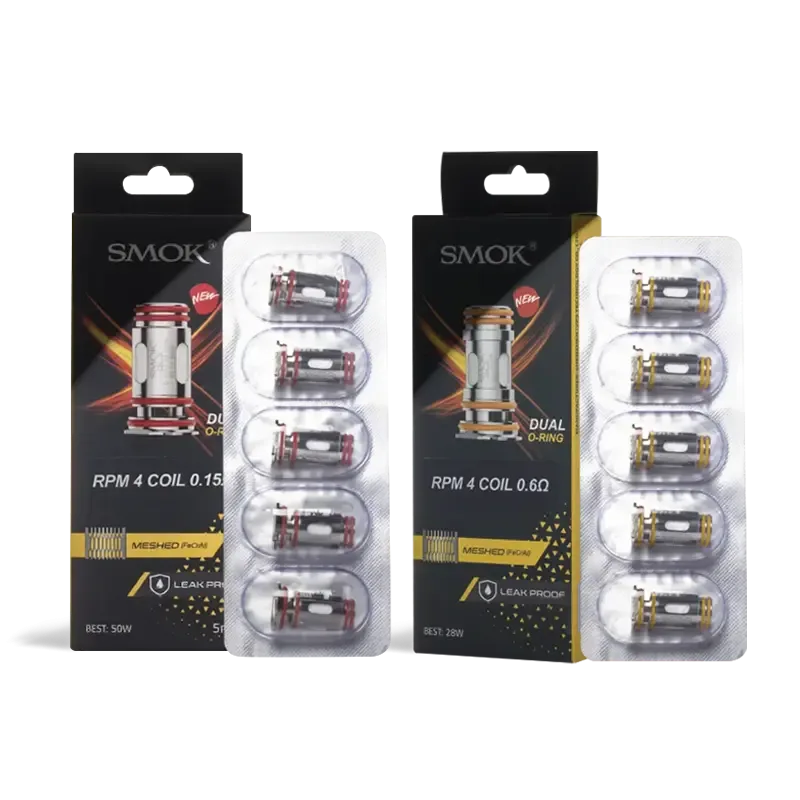 SMOK RPM 4 Replacement Coils (5-Pack)