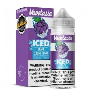 ICED Grape E-Liquid By Vapetasia Killer Fruits NTN SALTS