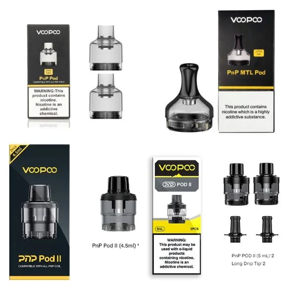 VooPoo PnP Replacement Pods | 2-Pack