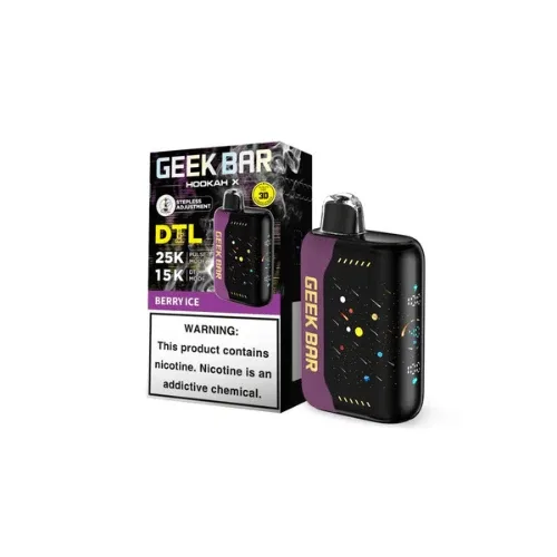Geek Bar Hookah X DTL 25K - Image 2