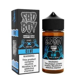 Sad Boy E-Liquid - Blue - Happy End - 100ml