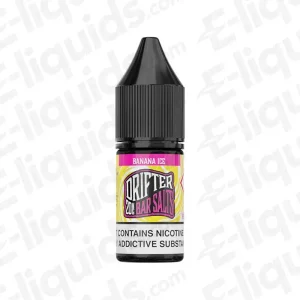 Drifter Bar Salts Banana Ice Nic Salt