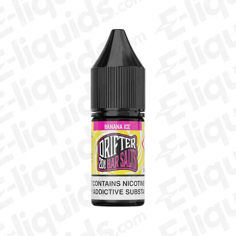 Drifter Bar Salts Banana Ice Nic Salt