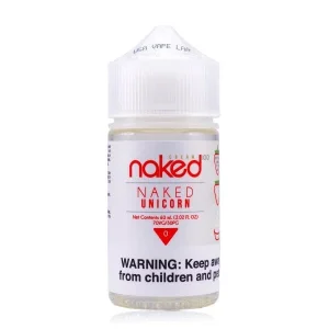 Strawberry Naked Unicorn Naked 100 Cream 60mL