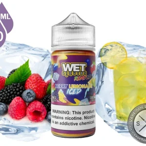 Berry Lemonade ICED WET LIQUIDS REMIXED 100ml
