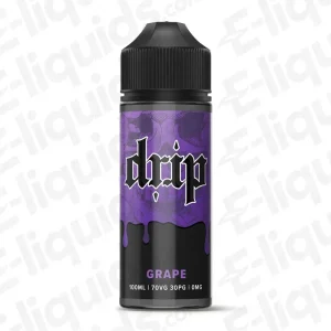 Drip Grape 100ml Shortfill Vape Juice