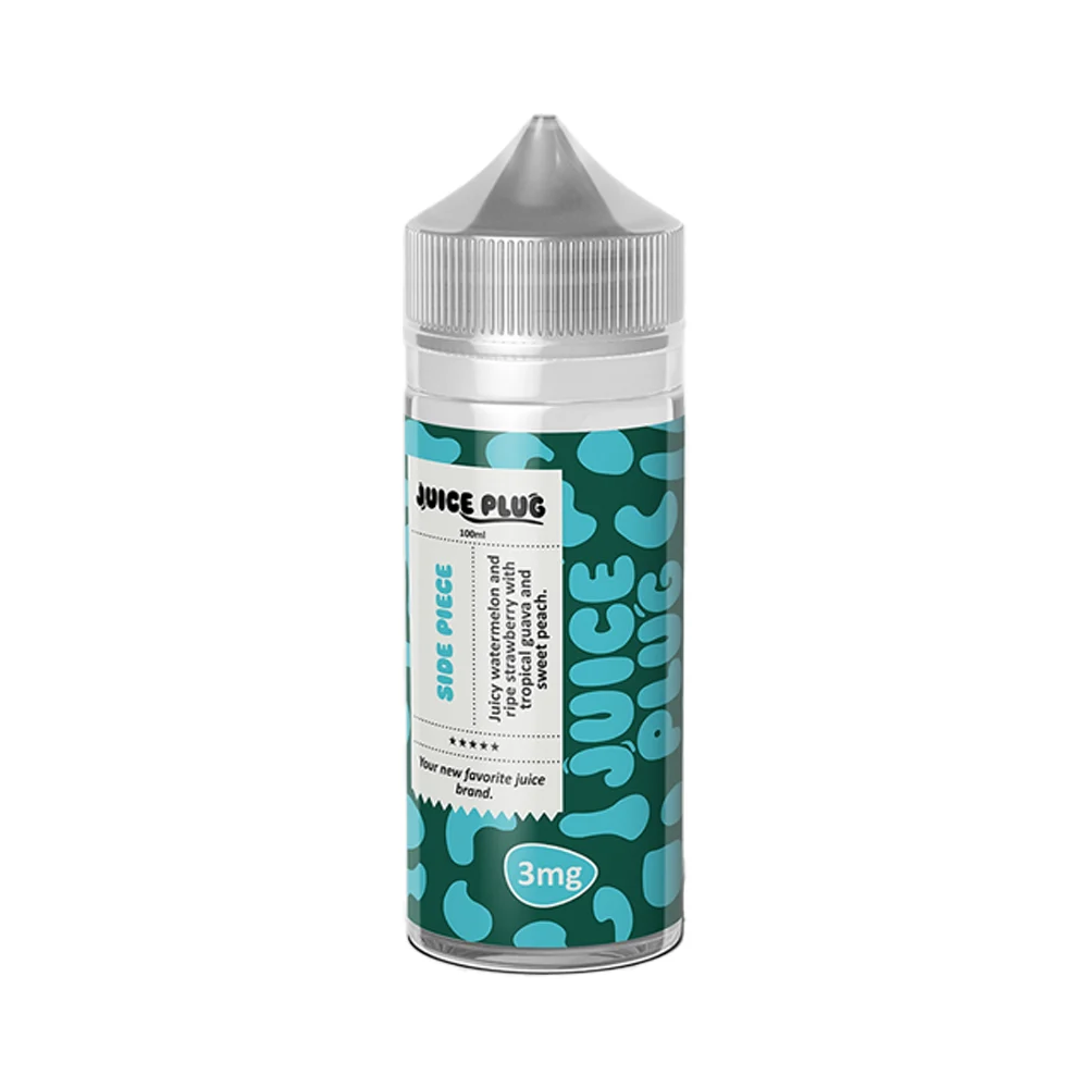 Side Piece Juice Plug 100mL