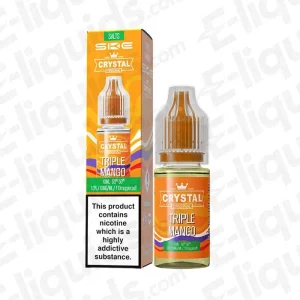 SKE Crystal Triple Mango Nic Salt