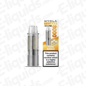 Hyola Pro Max 8000 Triple Mango Prefilled Pod