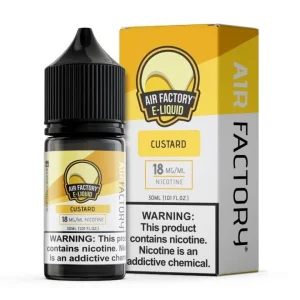 Custard Air Factory Salts 30mL