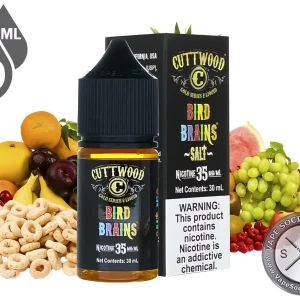 Bird Brains By Cuttwood Salt Nic 30ml