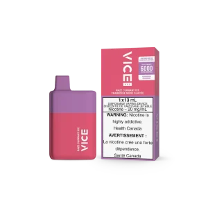 Vice Box Disposable Razz Currant Ice (Sold Individually)