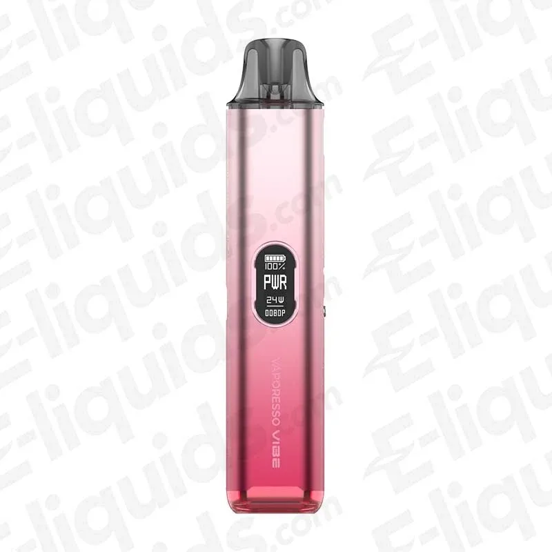 Vaporesso Vibe Cherry Pink Pod Kit