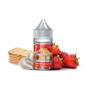 SALT FRENZY | Strawberry Graham Whip 30ML eLiquid
