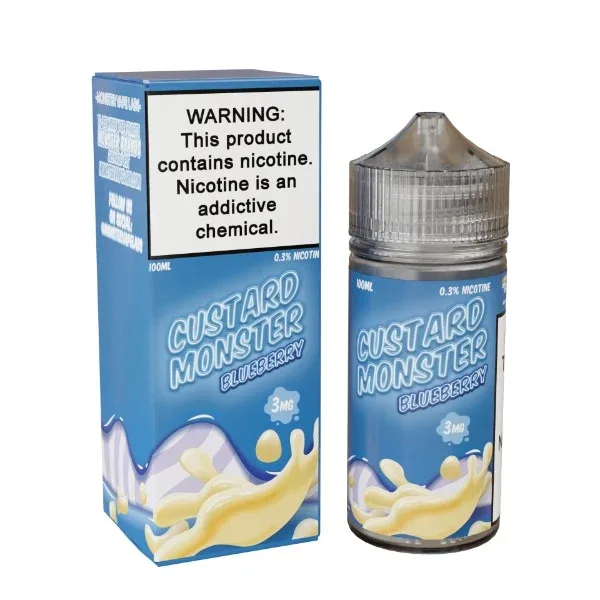 Custard Monster 100mL - Image 2