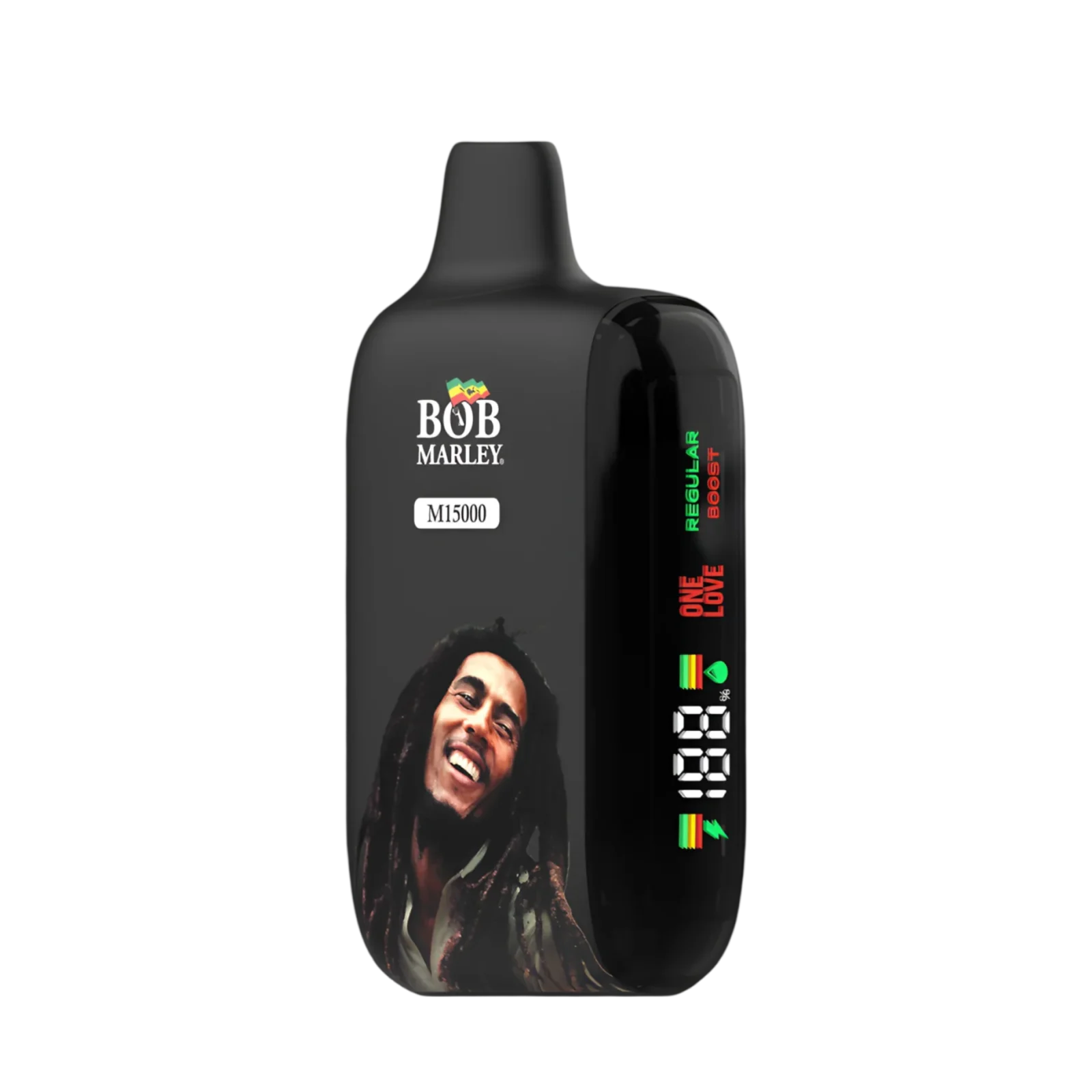 Bob Marley M15000 Zero Nicotine Disposable Vape - Image 2