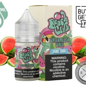 Watermelon Wave BEACH CLUB SALT 30ml