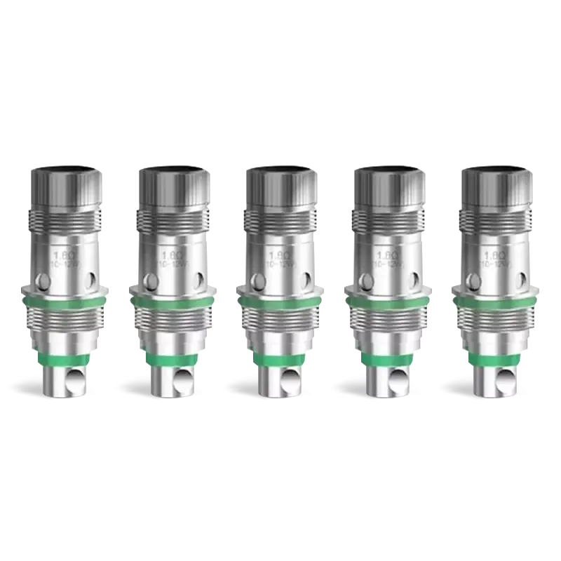 Aspire Nautilus AIO Replacement Atomizer (1.8Ω, For Nicotine Salt 5pcs/Pack) - Image 2