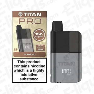 Titan Pro Tobacco Prefilled Pod Kit