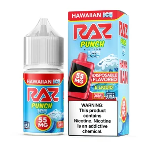 Hawaiian Ice Pod Juice x RAZ Salts 30mL