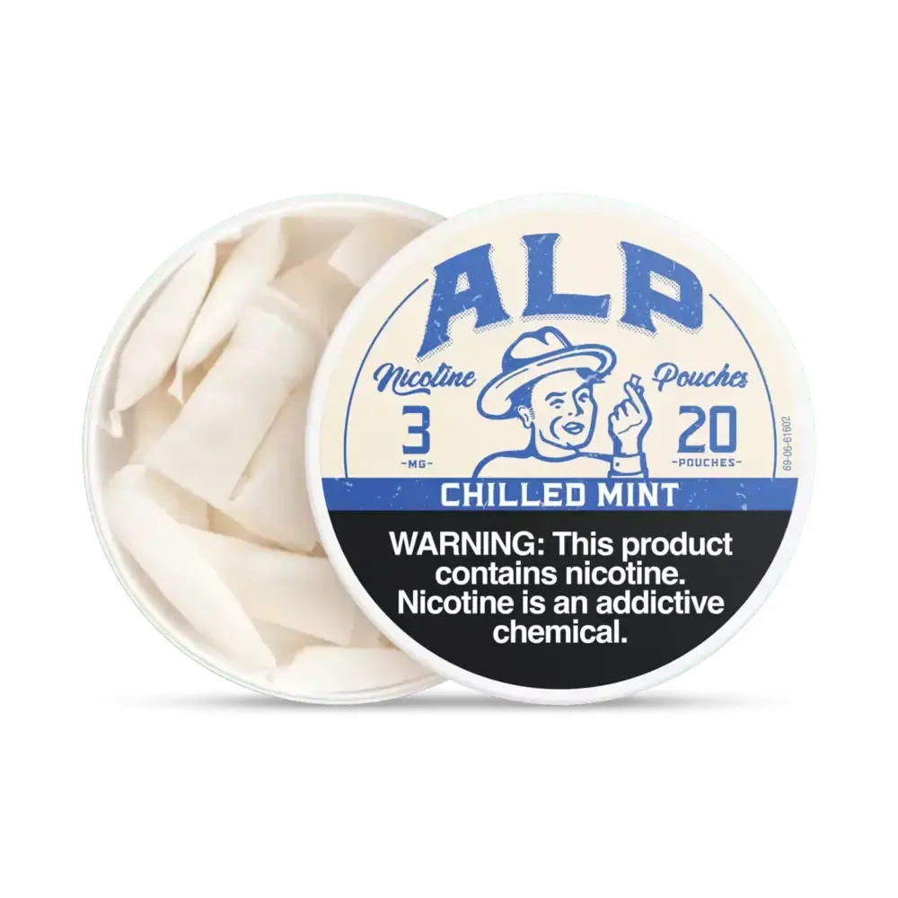 Chilled Mint - ALP Nicotine Pouches - 20ct - Image 2