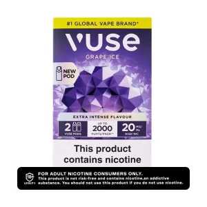 VPro NS Grape Ice Vuse Pro Pod Nic Salt Refills