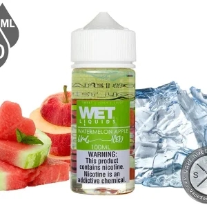 Watermelon Apple Iced by Wet Liquids 100ml