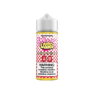 Strawberry Jelly Donut Loaded 120mL