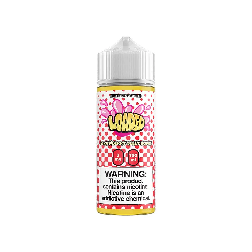 Strawberry Jelly Donut Loaded 120mL
