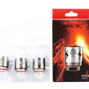 SMOK TFV12 V12-Q4 Core Replacement Coils 3PCS (Pack of 3)