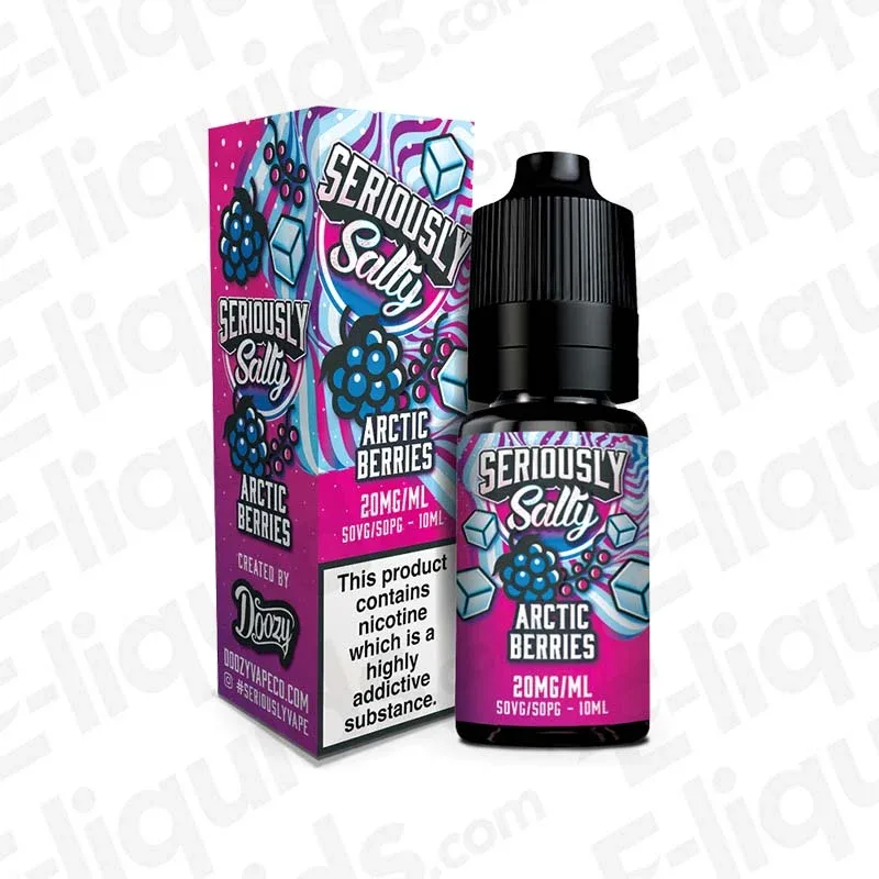 Doozy Vape Co Arctic Berries Seriously Salty Nic Salt