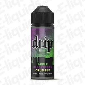 Drip Apple Blackberry Crumble 100ml Shortfill Vape Juice