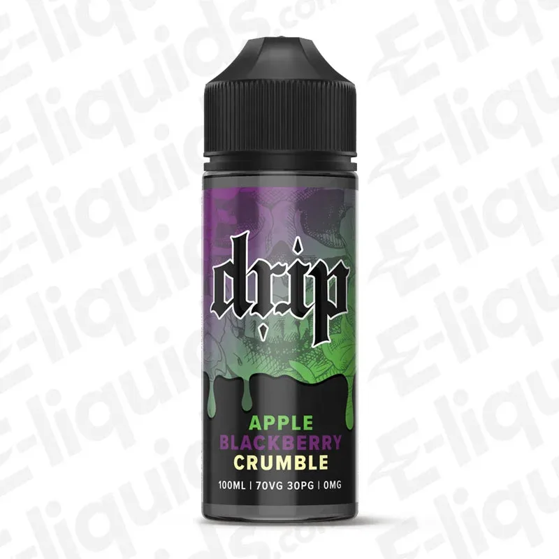 Drip Apple Blackberry Crumble 100ml Shortfill Vape Juice