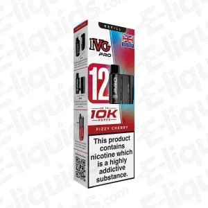 IVG Pro 12 20mg Fizzy Cherry Prefilled Pod