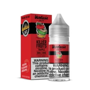 Vapetasia Killer Fruits Salt E-Liquid - Trapple | Only $14.99
