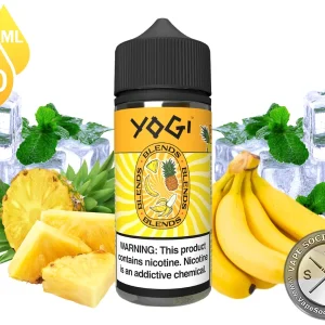 Banana Pineapple Ice YOGI BLENDS 100ml