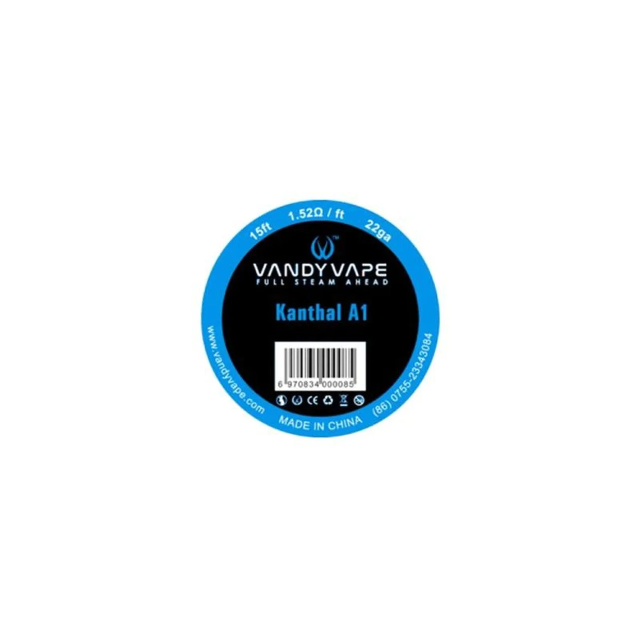 Vandy Vape Build Wire (Wire Spools)(15ft) Kanthal A1