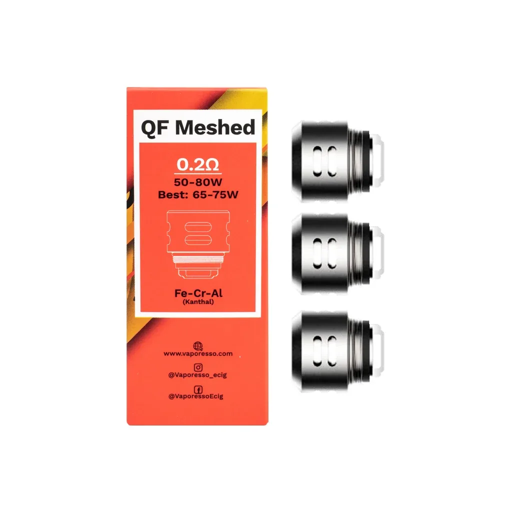Vaporesso QF Coil 3 Pack
