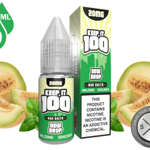 Dew Drop by Keep It 100 Bar Salt 10ml