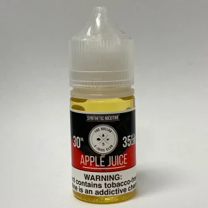 DJC Salt Nic Apple Juice