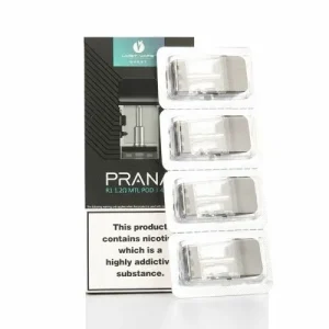 Lost Vape Prana S Replacement Pod Pack of 4