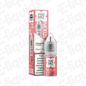 Pod Salt Nexus Strawberry Lychee Nic Salt