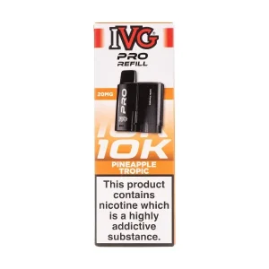 Pineapple Tropic Pro 12 Prefilled Pod + Refill by IVG