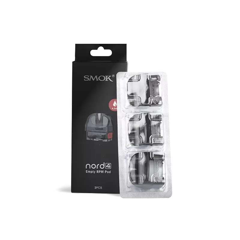 Smok Nord 4 Empty RPM/RPM2 POD (3-pack)