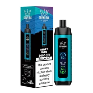 Crown Bar 8000 Disposable Vape