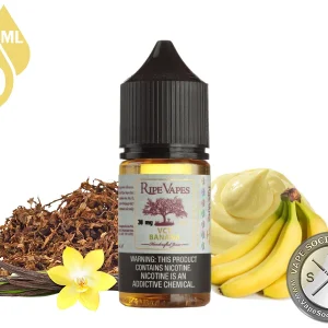 VCT Banana by Ripe Vapes Handcrafted Saltz 30ml