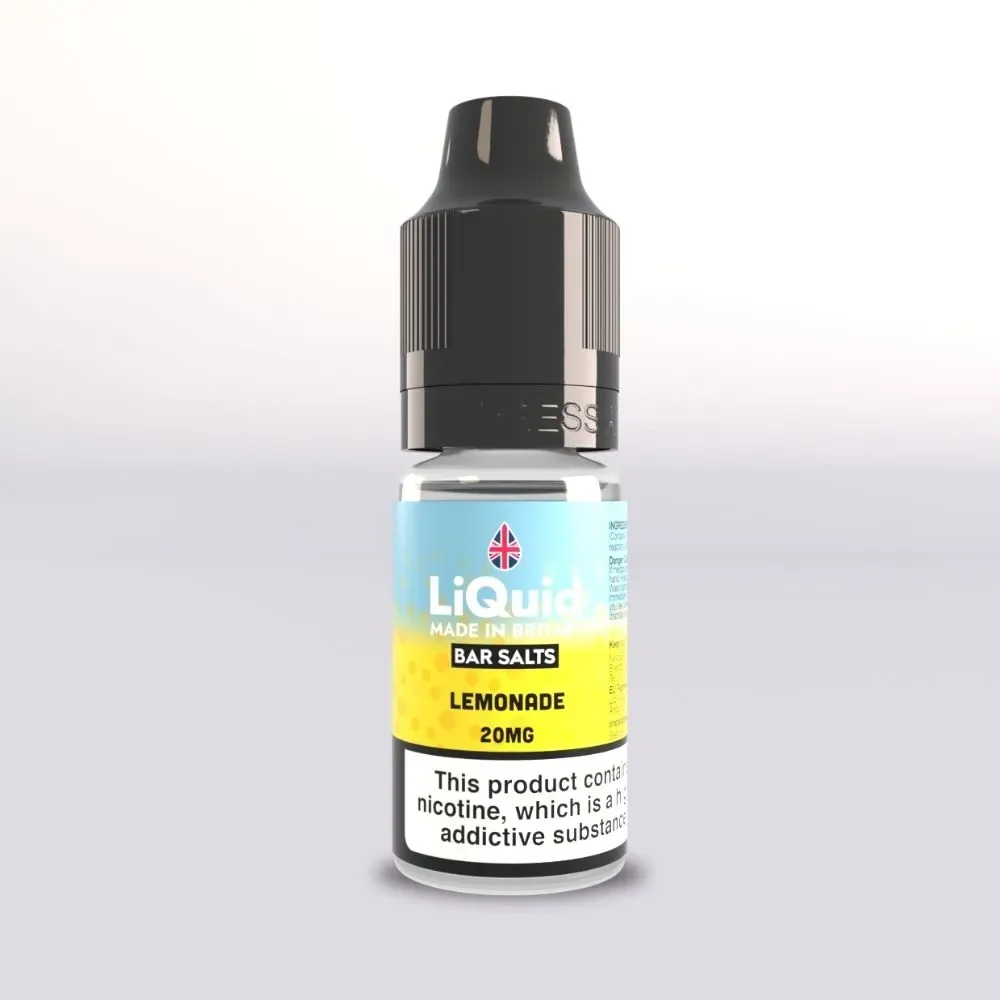Lemonade - Nicotine Salt Vape Juice - Image 2