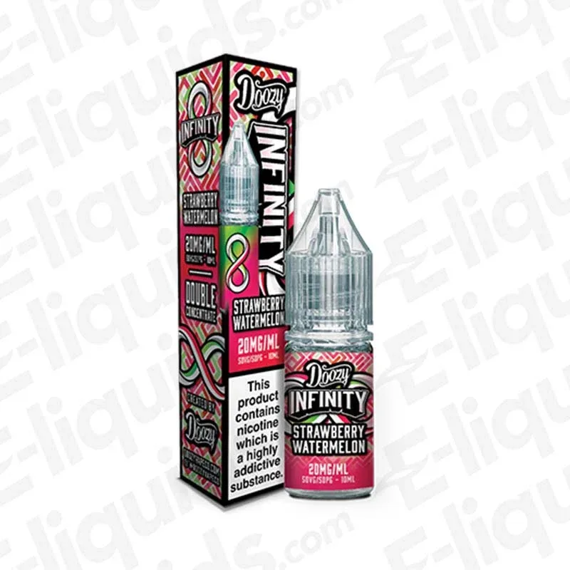 Doozy Infinity Strawberry Watermelon Nic Salt