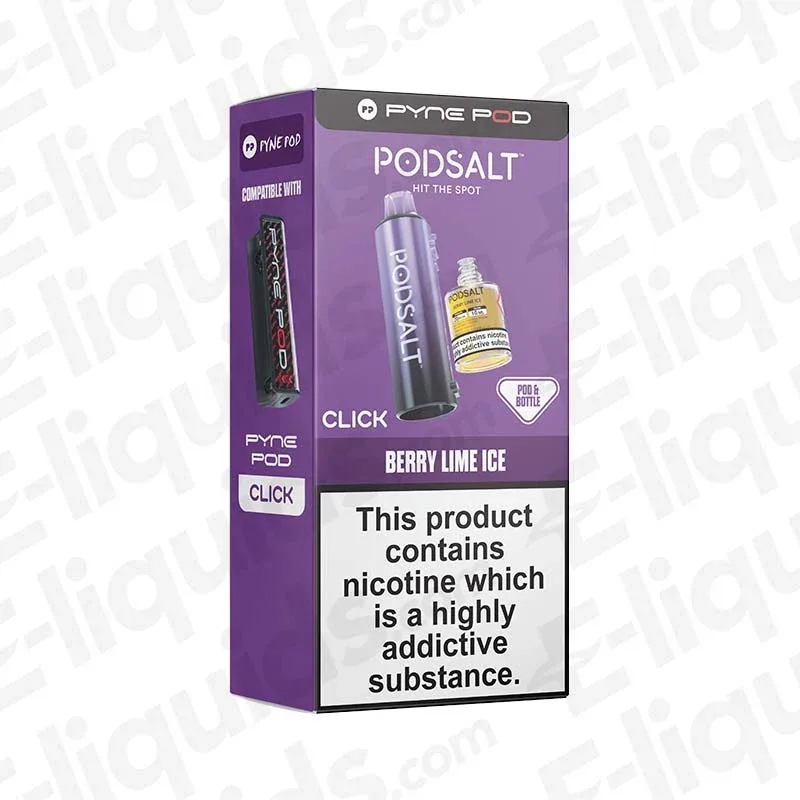 Pyne Pod Click 50K Berry Lime Ice Prefilled Pod